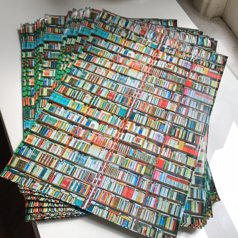 4 for $20! Library Books Poly Shipping Mailer Bags